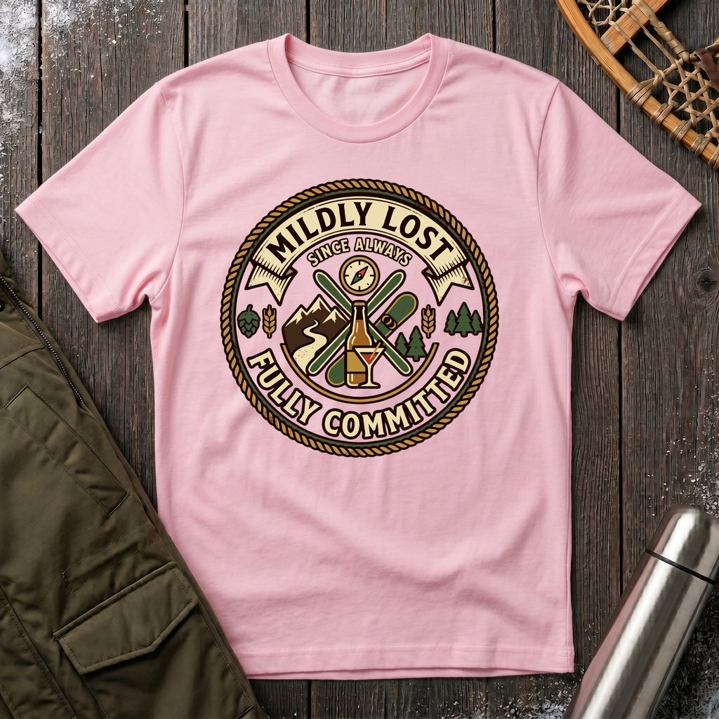 Fully Committed T-Shirt