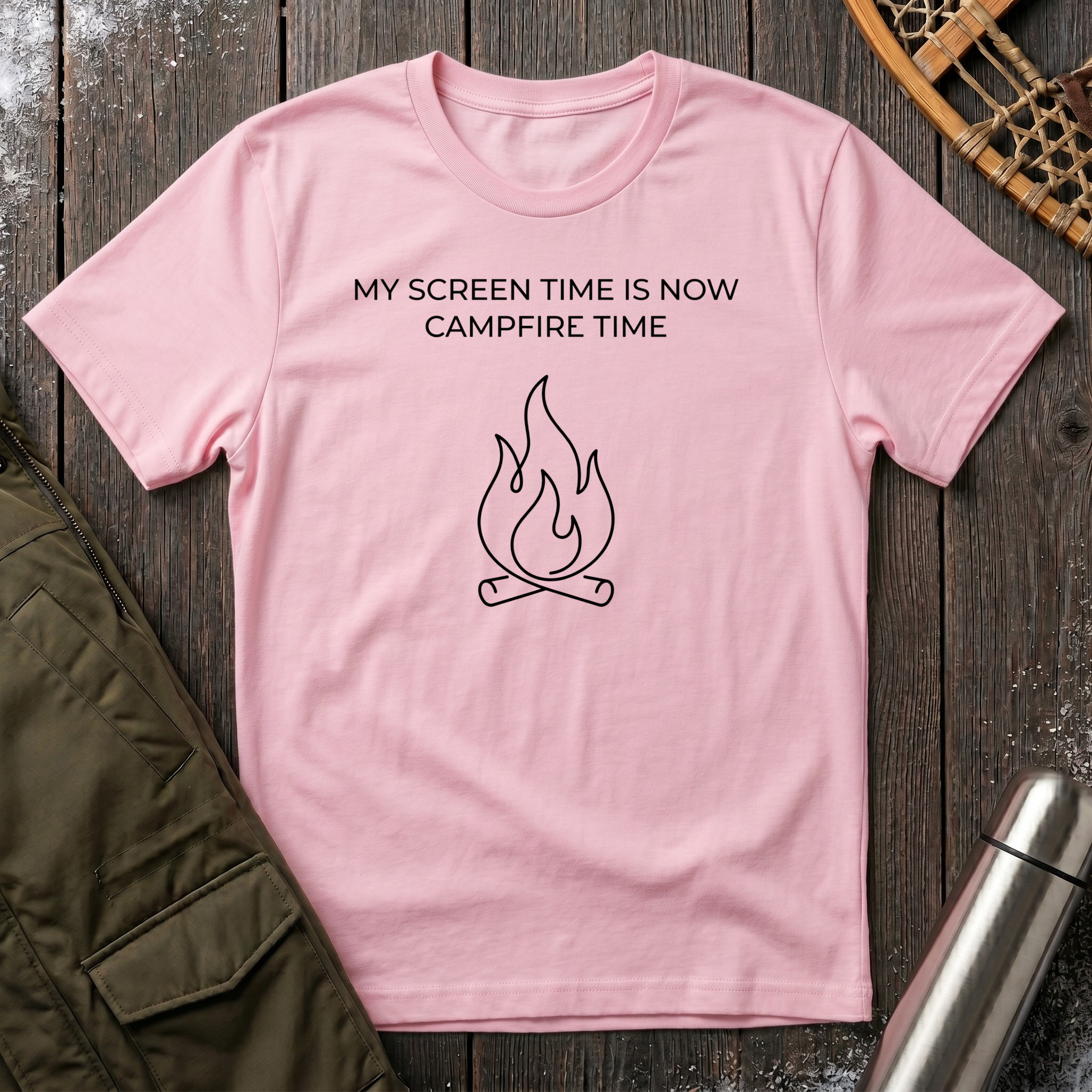 Campfire Time T-Shirt