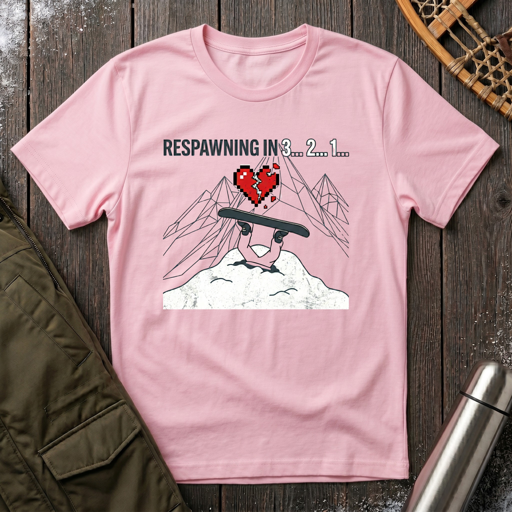 Respawning T‑Shirt