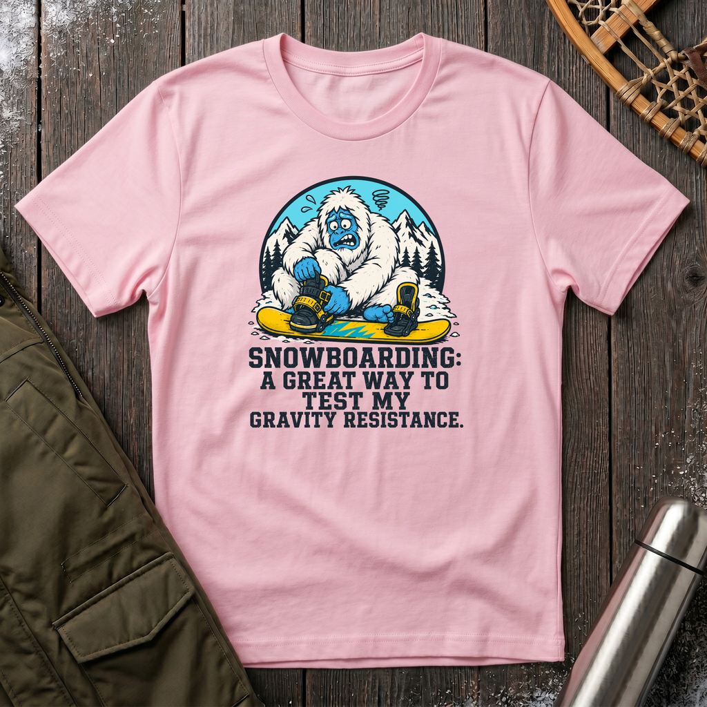 Gravity Resistance T‑Shirt
