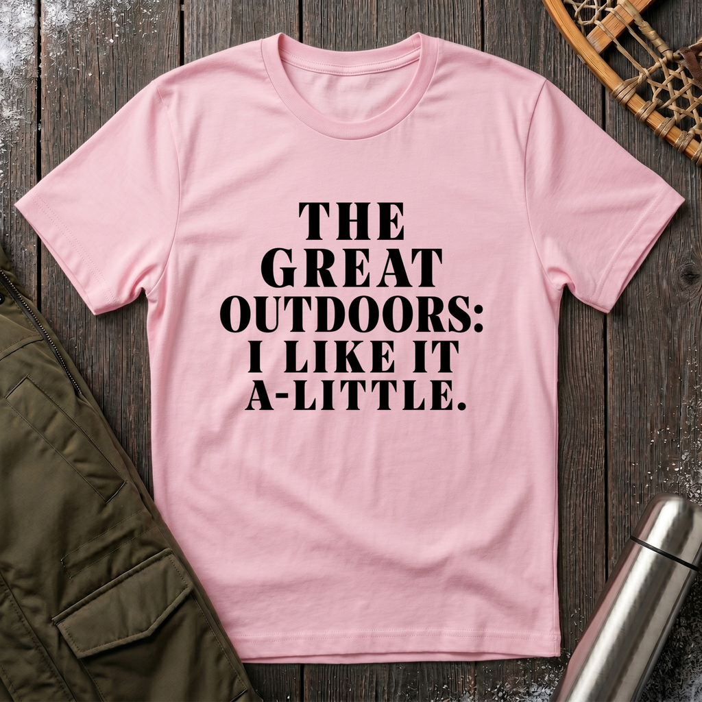 The Great Outdoors T‑Shirt