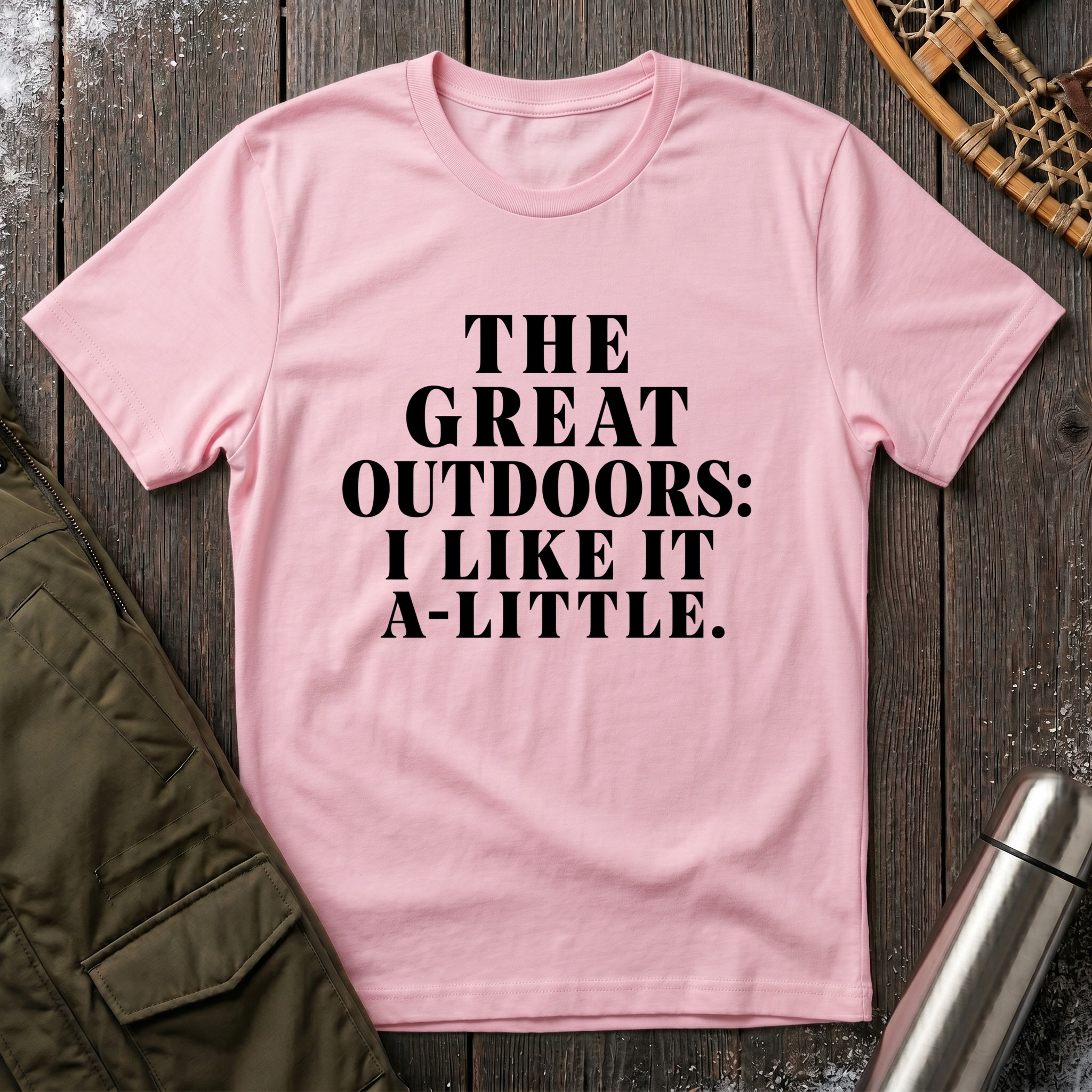 The Great Outdoors T‑Shirt