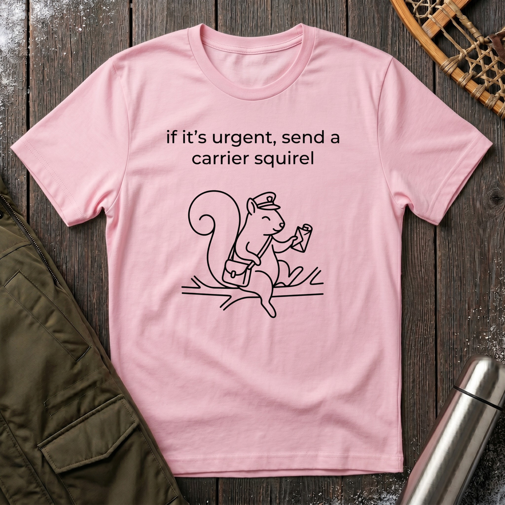 Carrier Squirrel T-Shirt