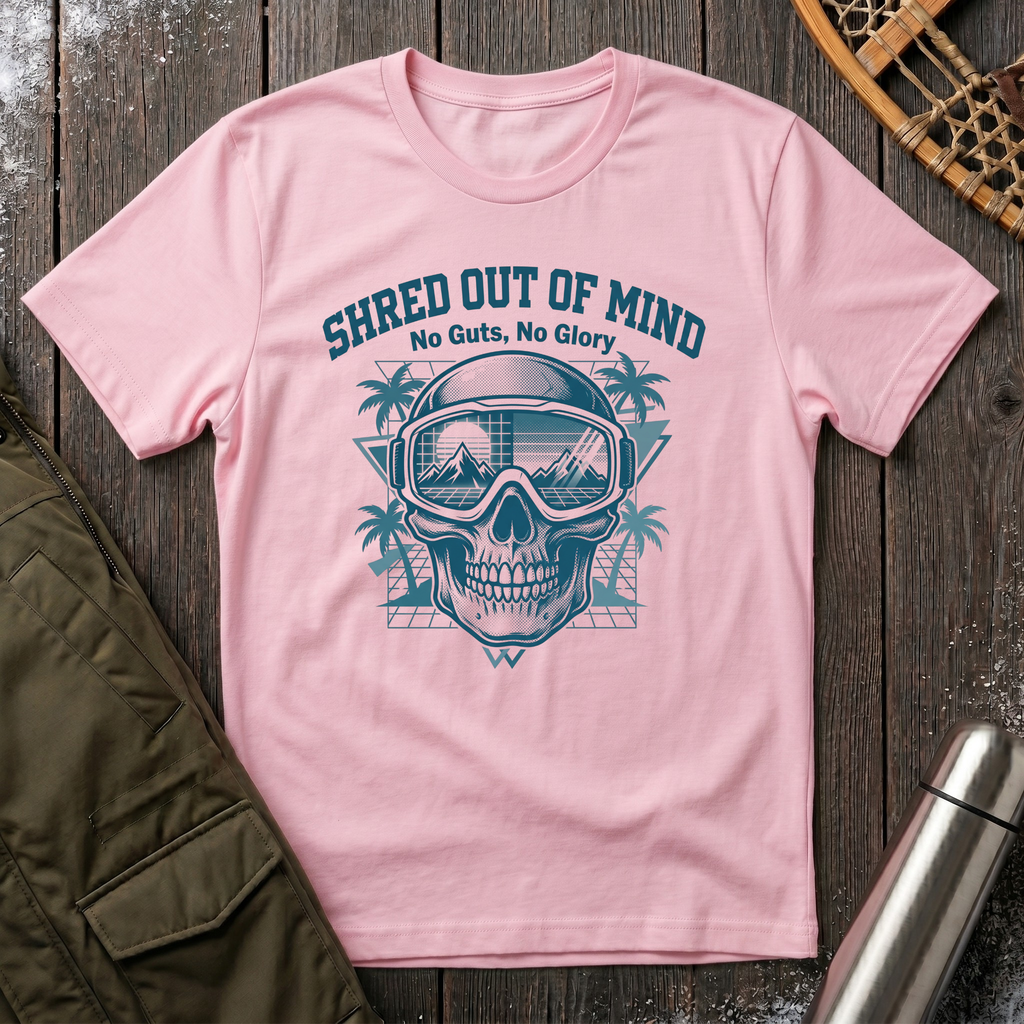 Shred Out Of Mind T‑Shirt