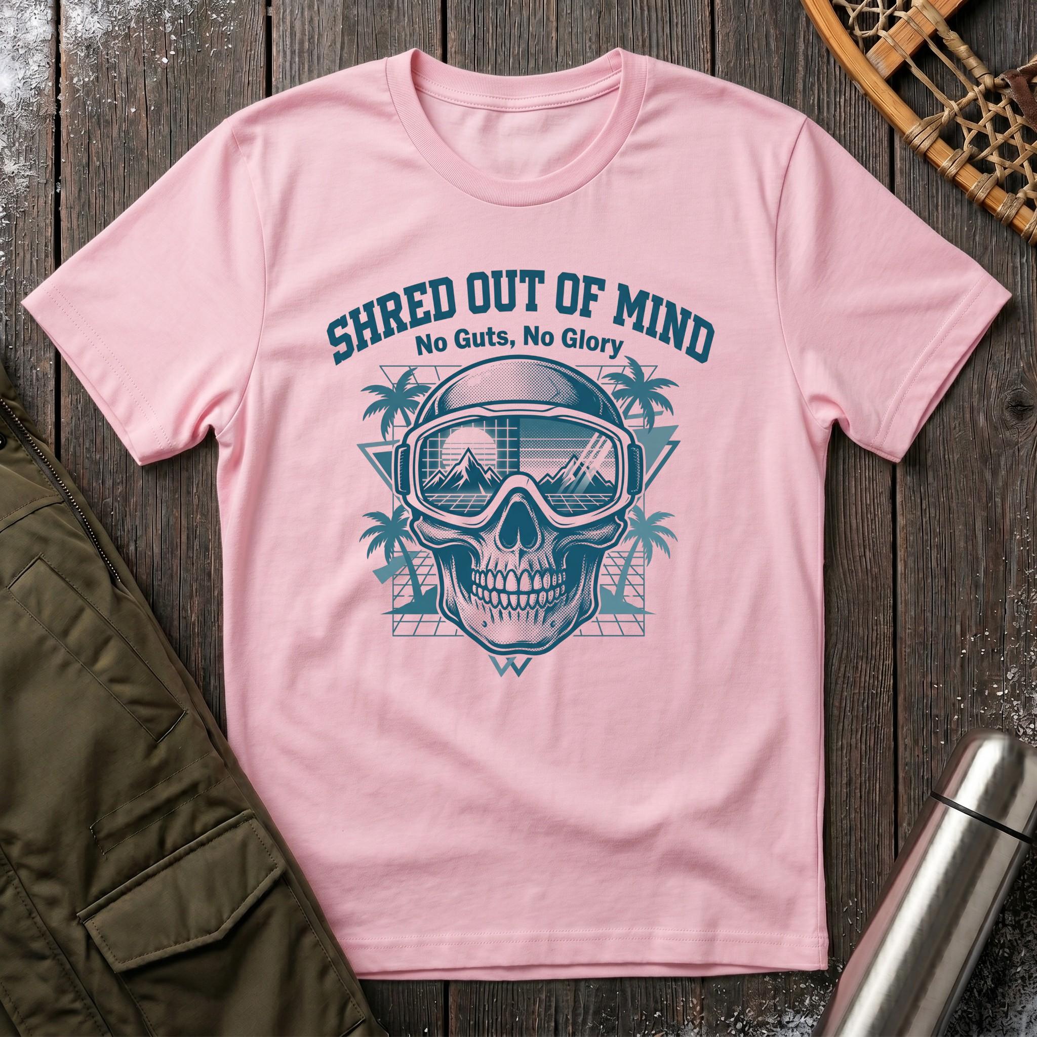 Shred Out Of Mind T‑Shirt