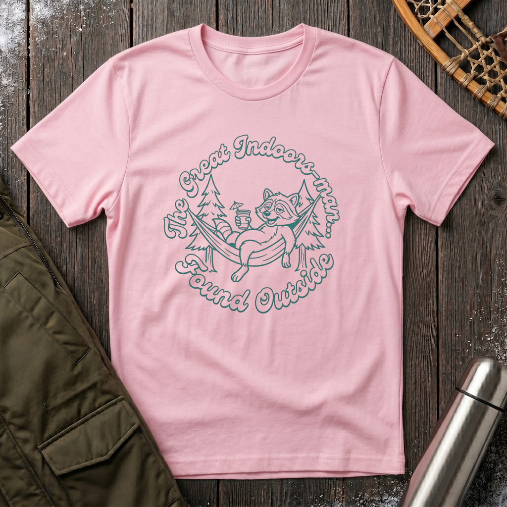 The Great Indoors-Man T‑Shirt