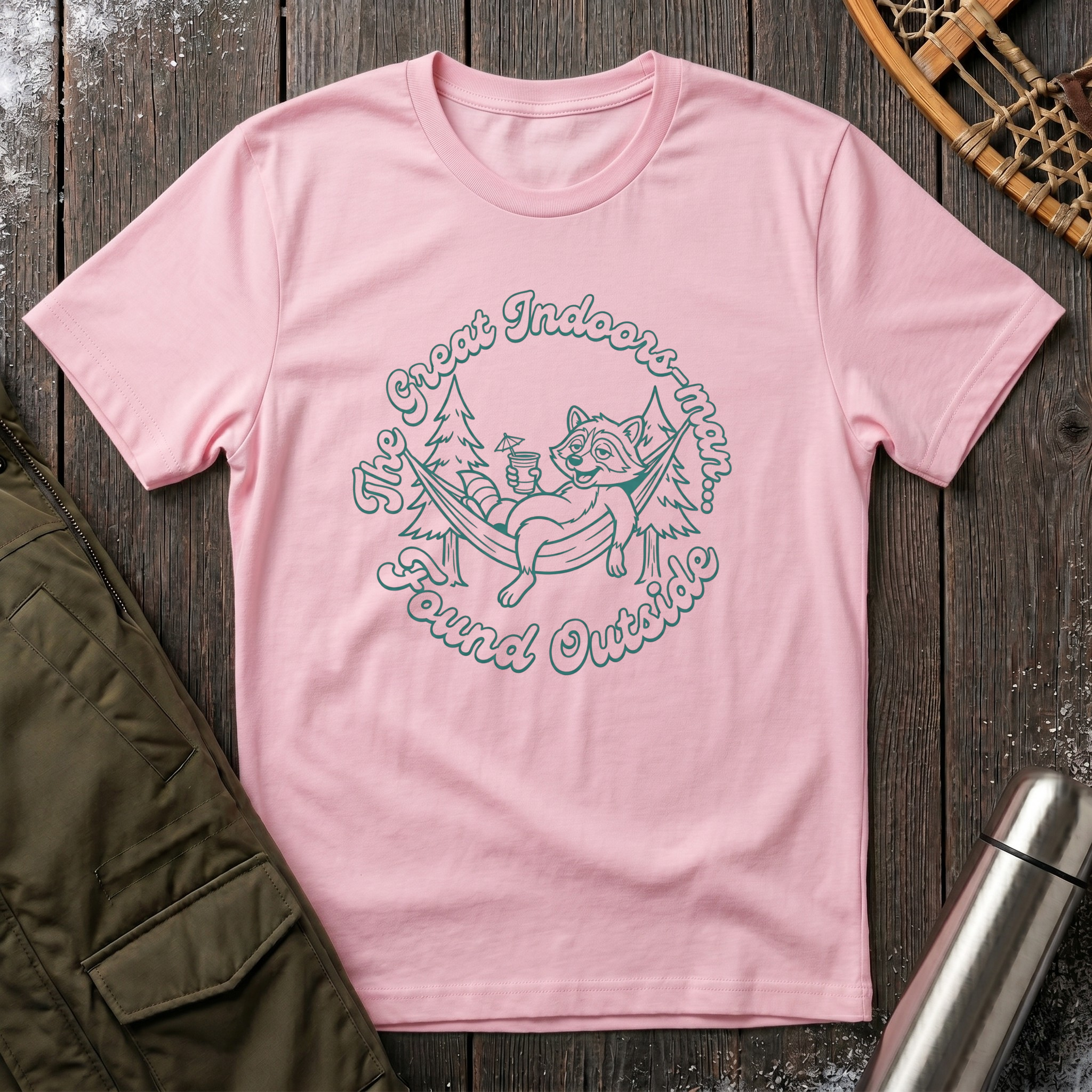 The Great Indoors-Man T‑Shirt
