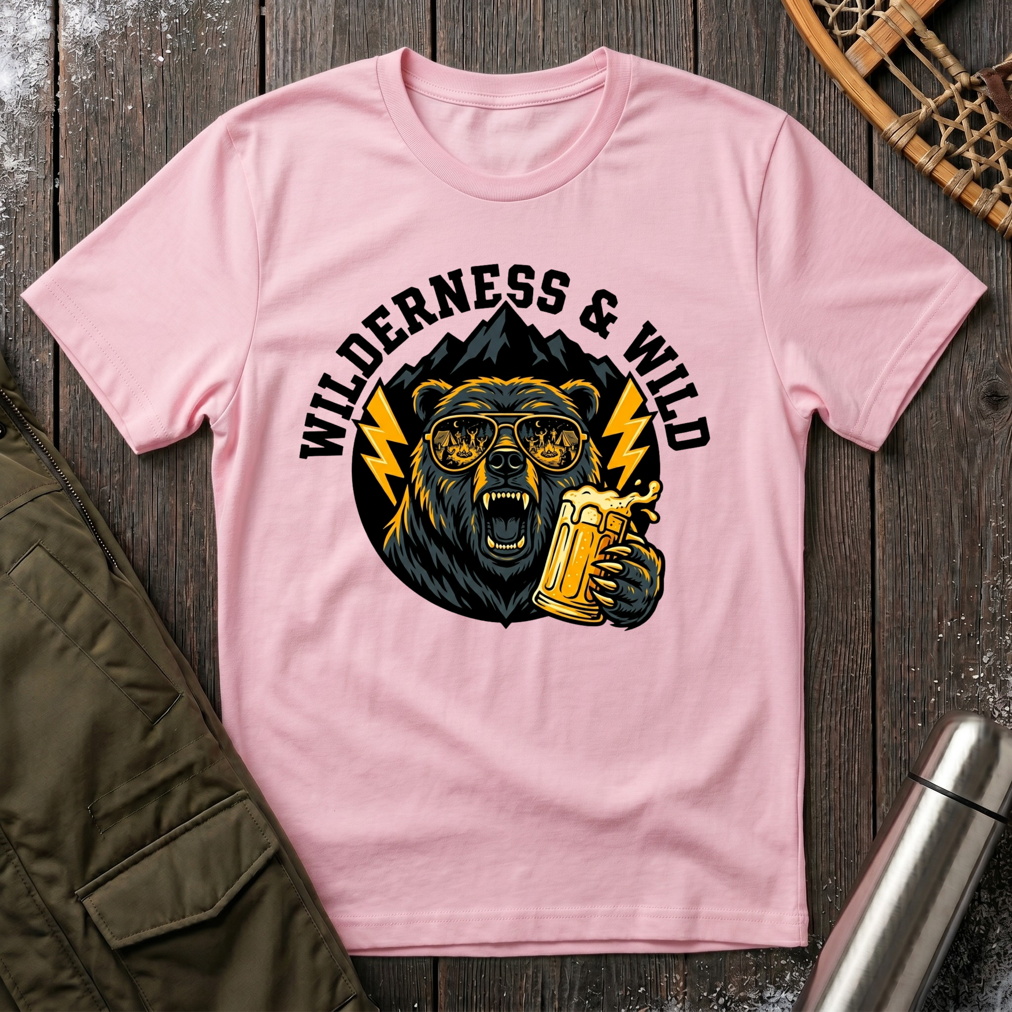 Wilderness and Wild T‑Shirt