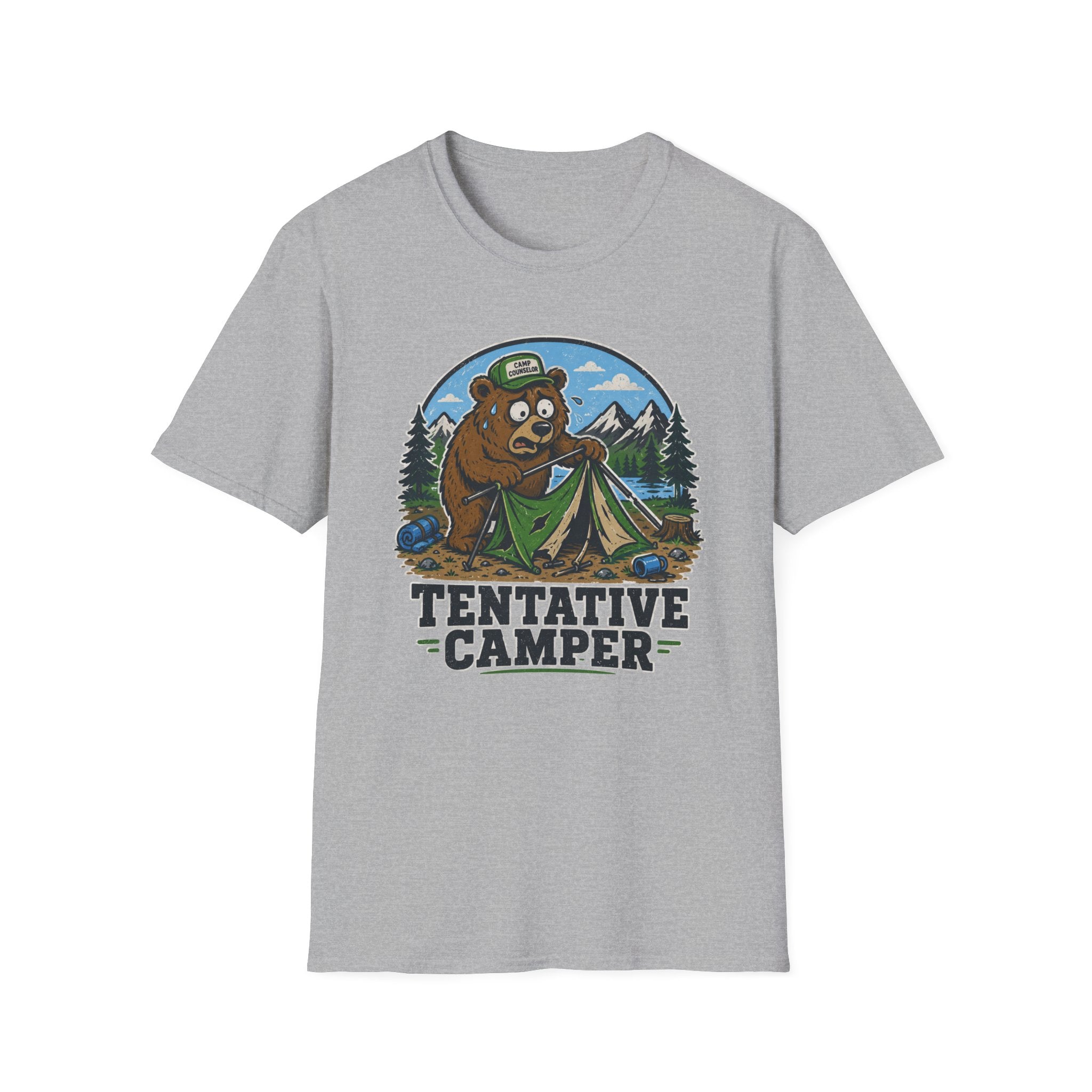 Tentative Camper T‑Shirt