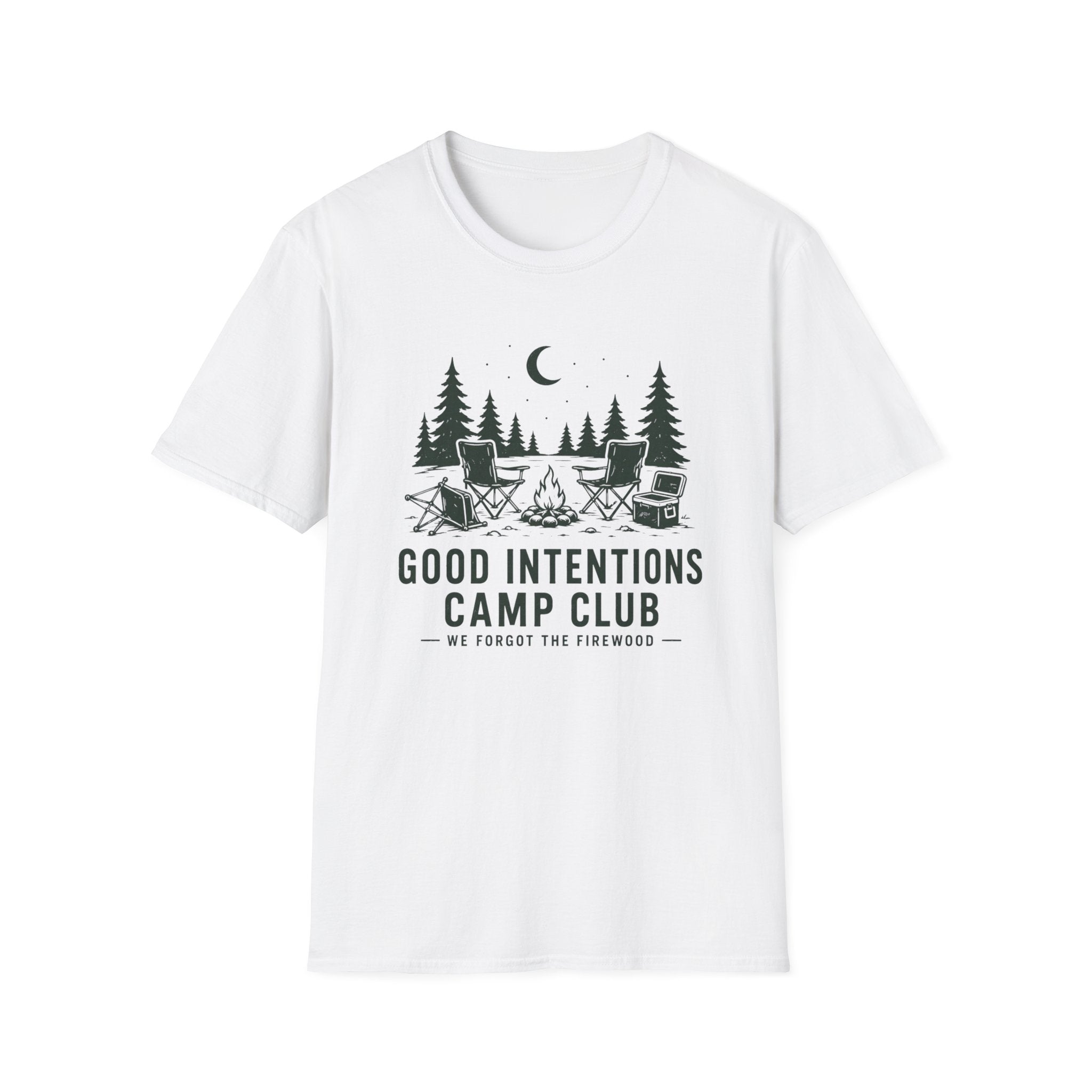 Good Intentions Camping Ski T‑Shirt