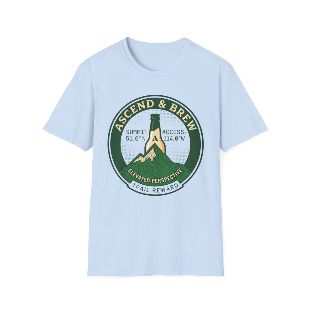 Ascend And Brew T‑Shirt