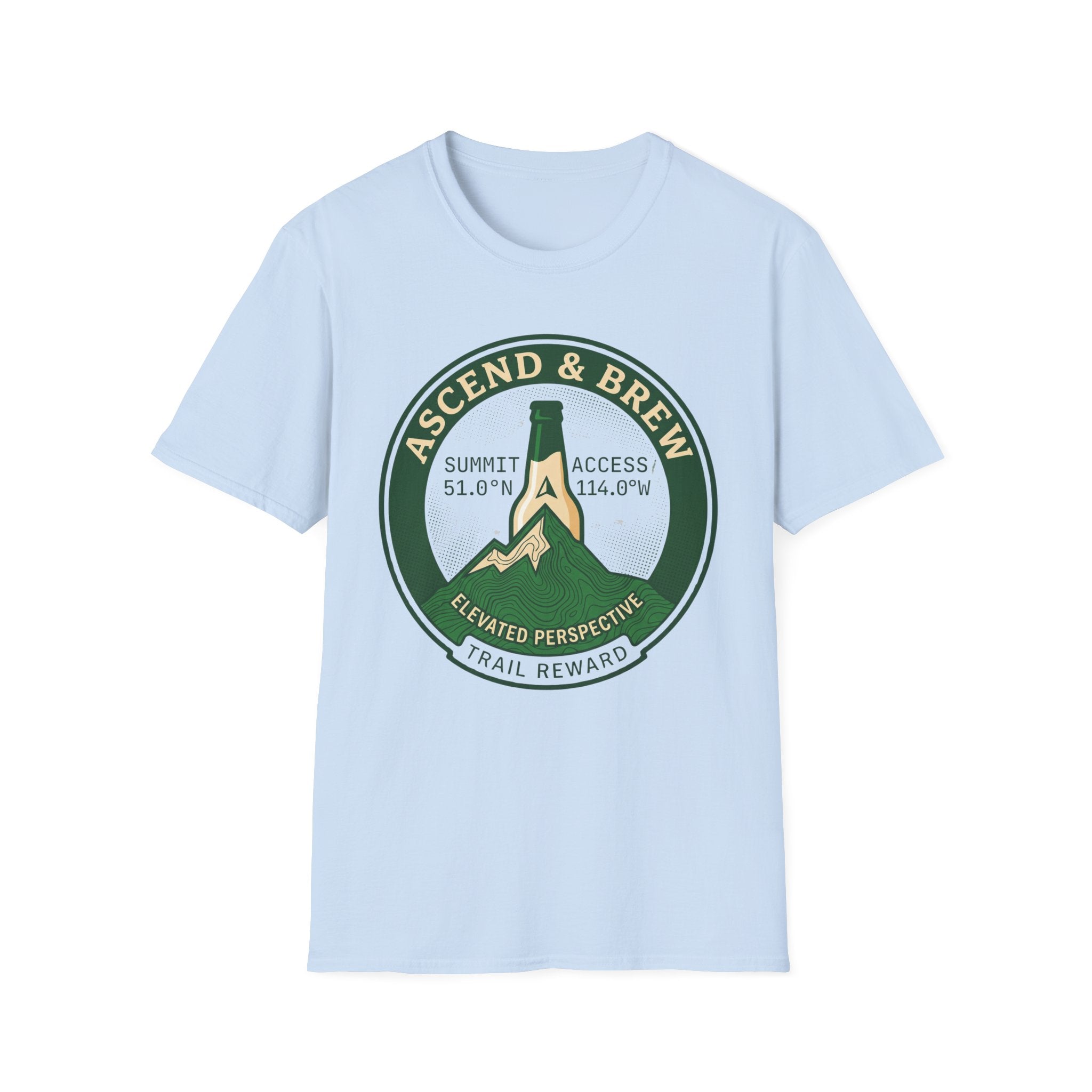 Ascend And Brew T‑Shirt
