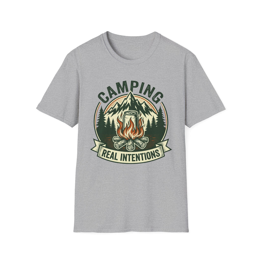 Camping: Real Intentions T‑Shirt