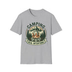 Camping: Real Intentions T‑Shirt
