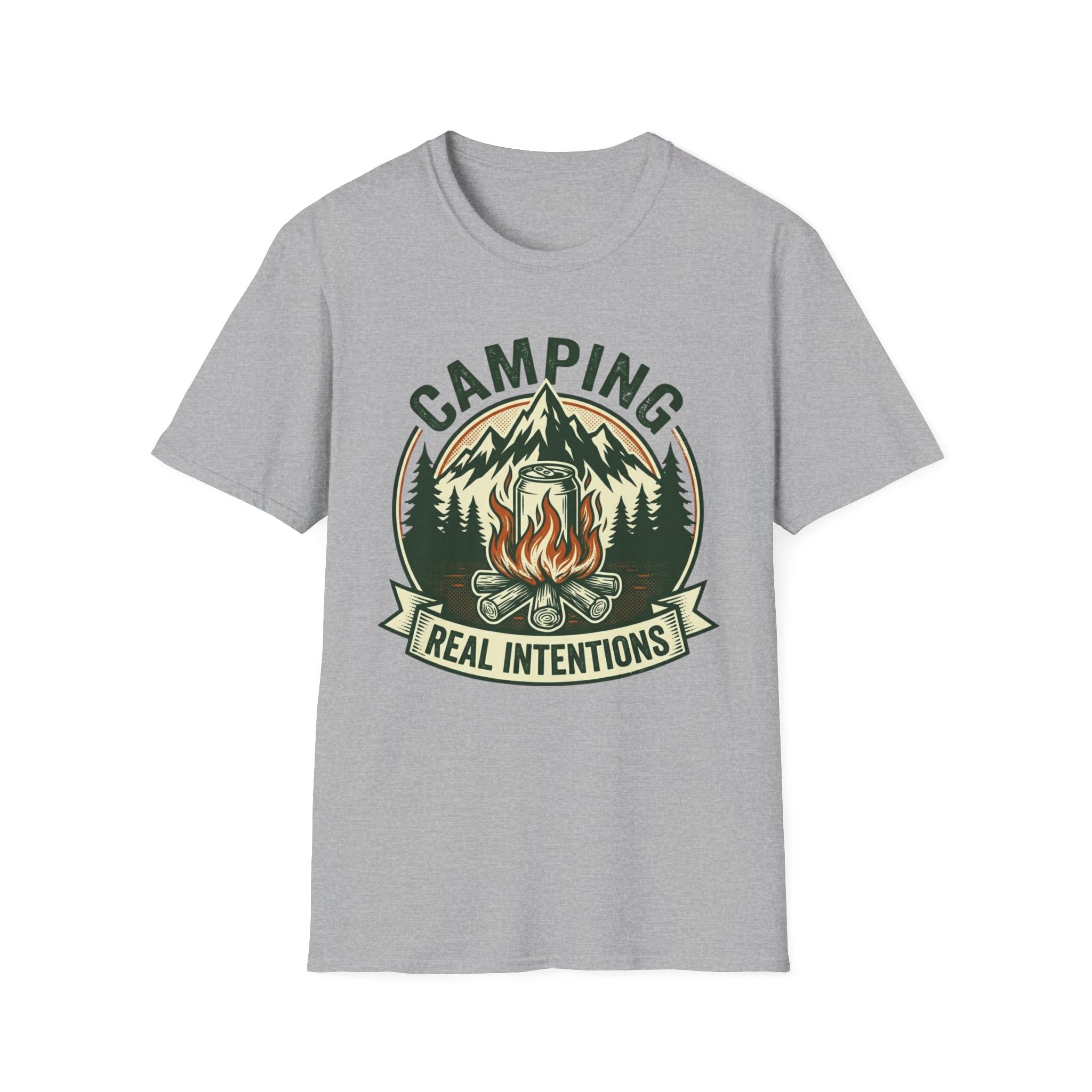 Camping: Real Intentions T‑Shirt