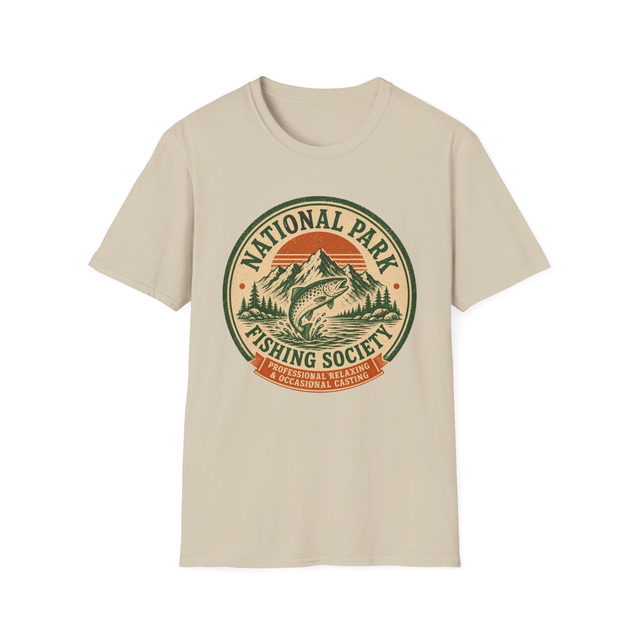 National Park Fishing Society T‑Shirt