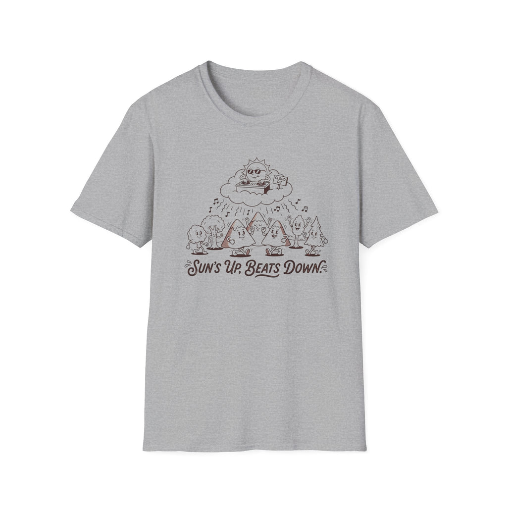 Sun's Up Beats Down T‑Shirt
