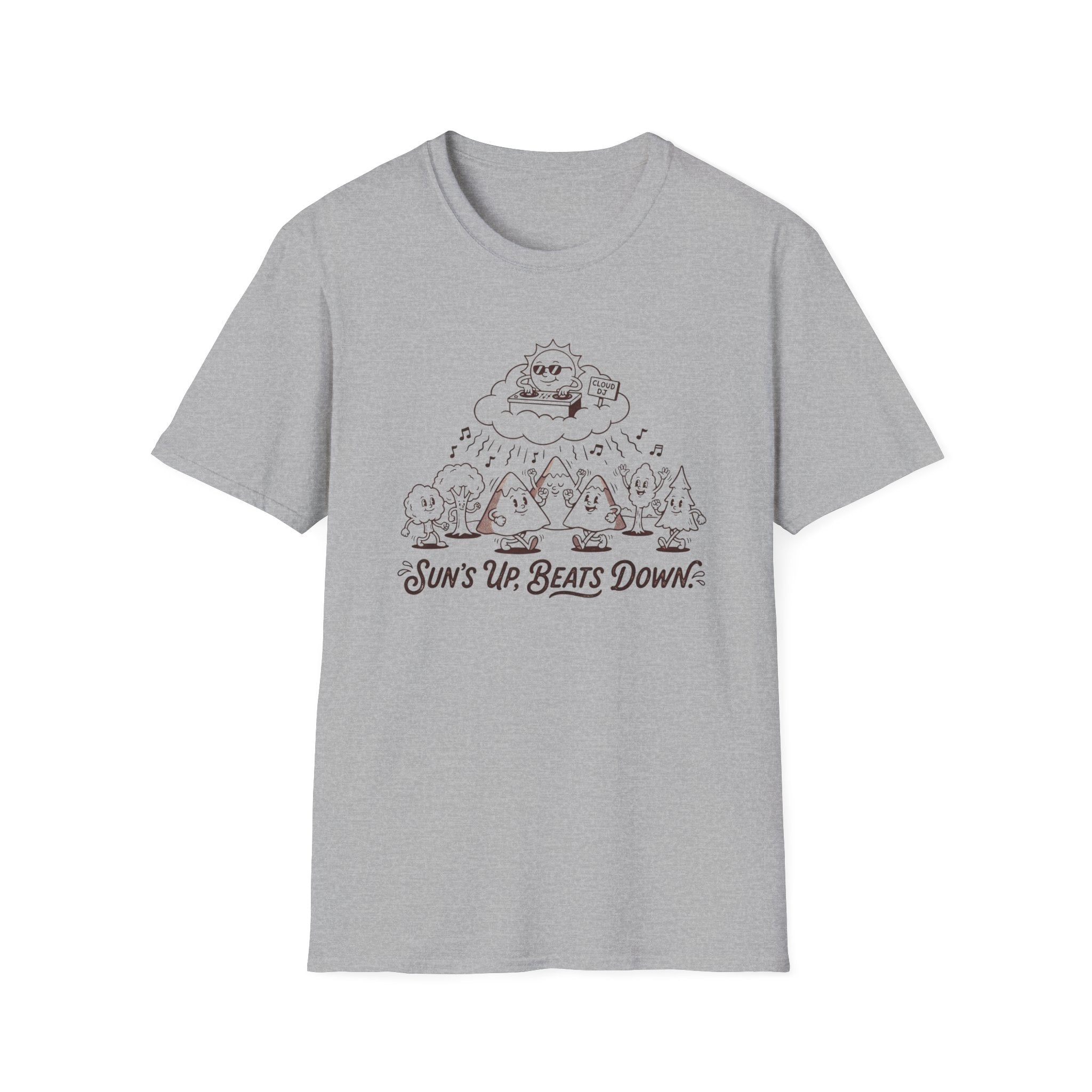 Sun's Up Beats Down T‑Shirt