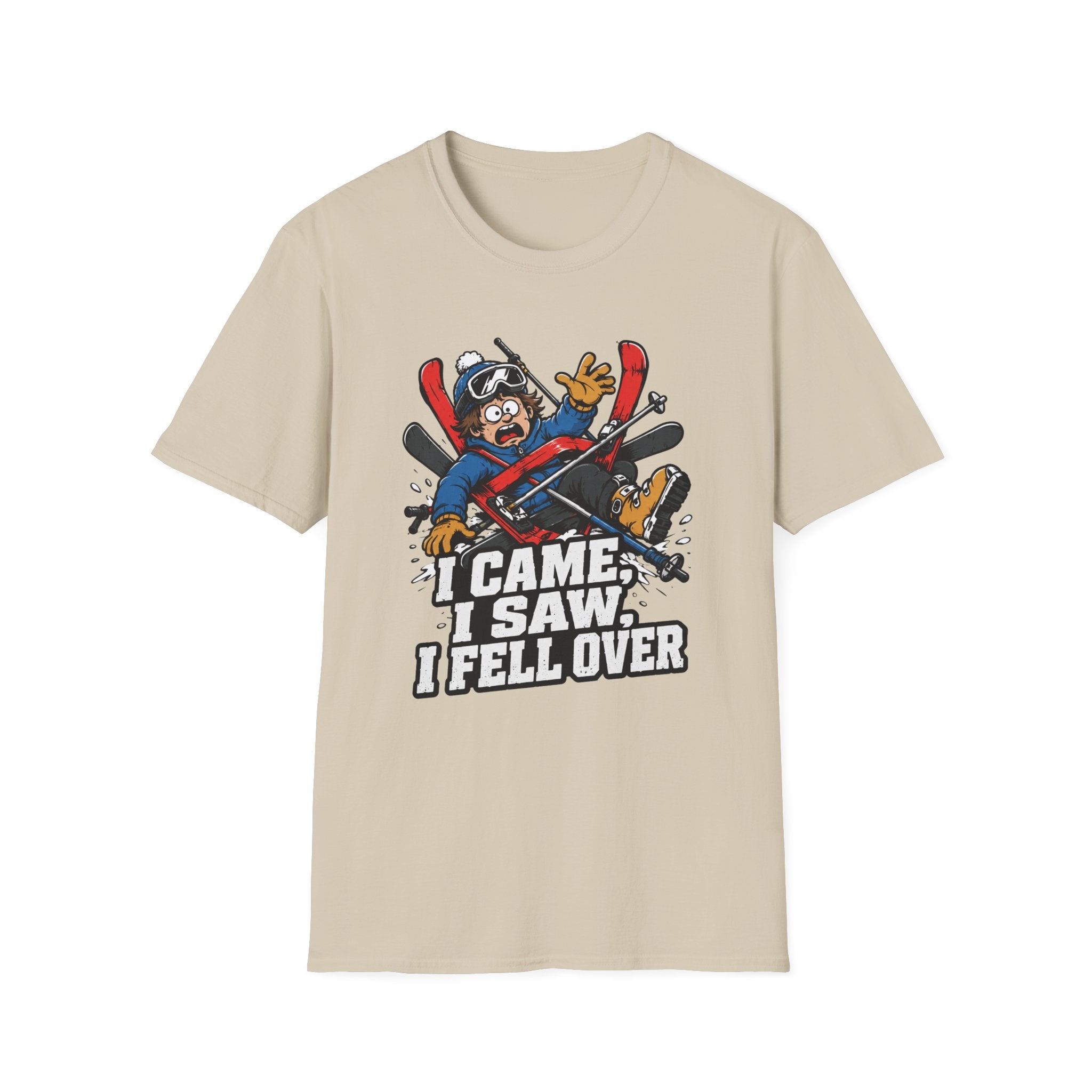 I Came, I Saw, I Fell T‑Shirt