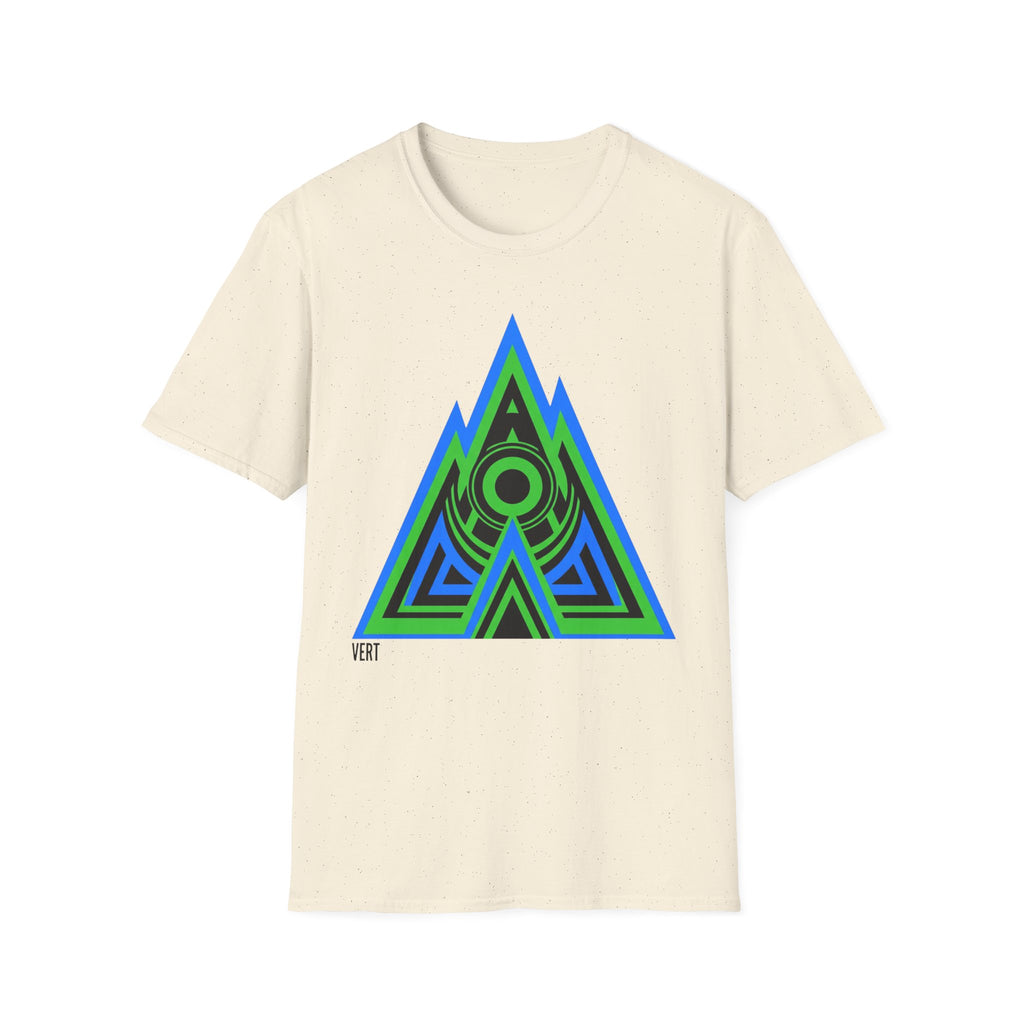 Vert T‑Shirt