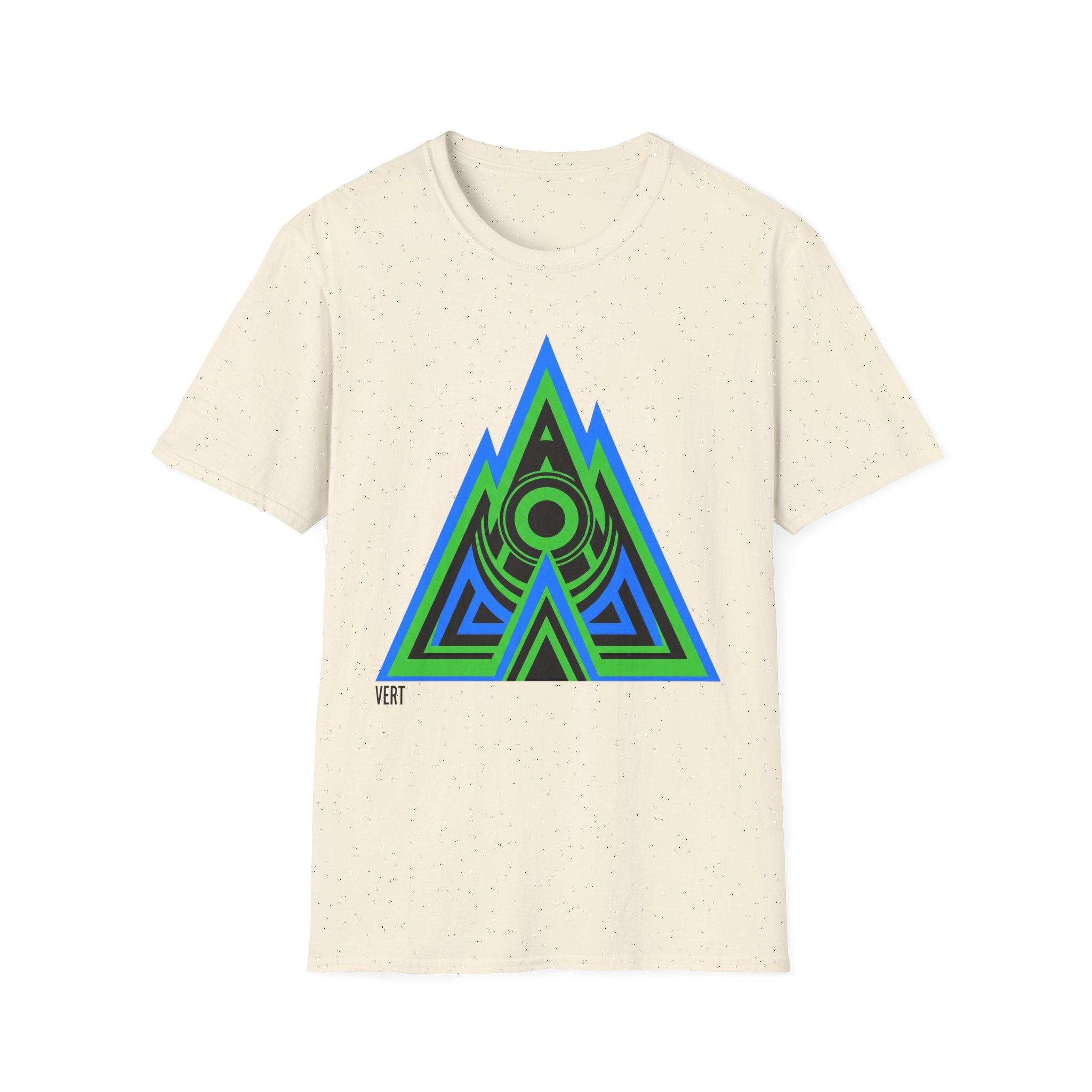 Vert T‑Shirt