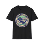 Snowboarding Because My Kids Wont Let Me Sleep T‑Shirt