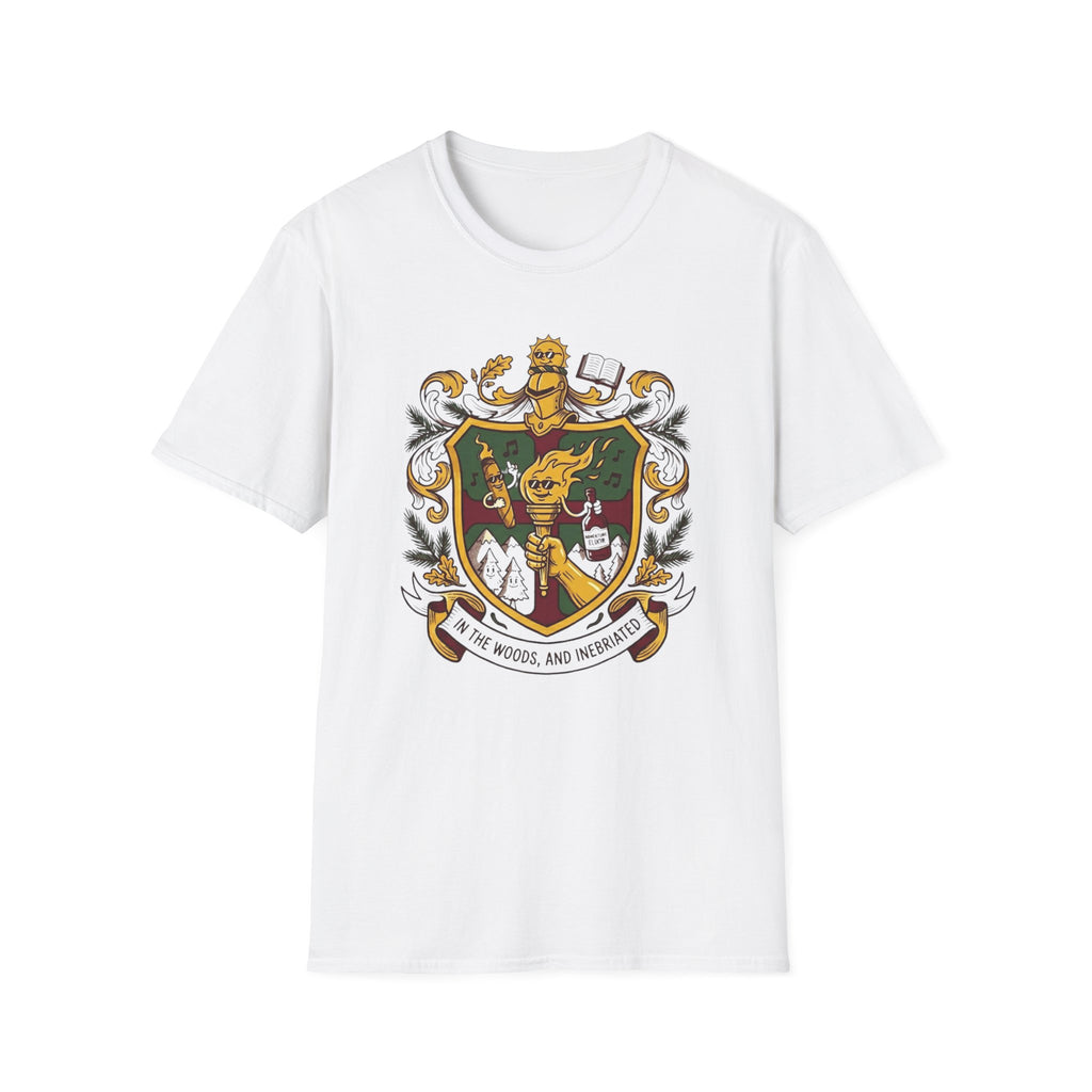 In The Woods and Inebriated T‑Shirt