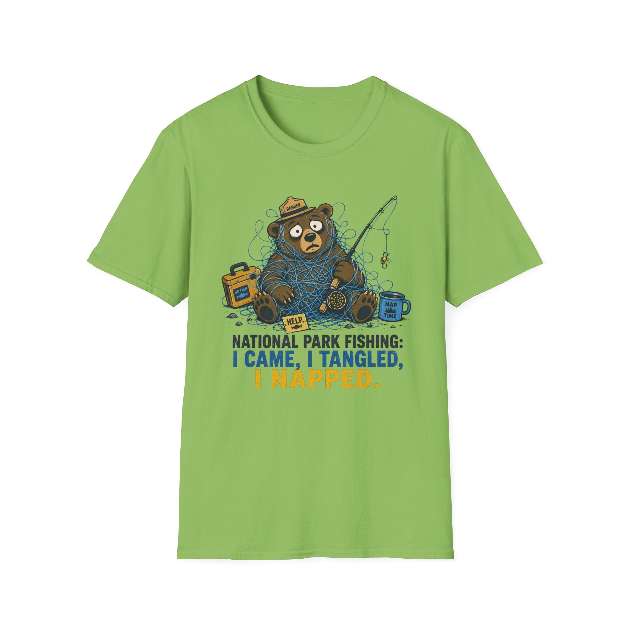 National Park Fishing T‑Shirt