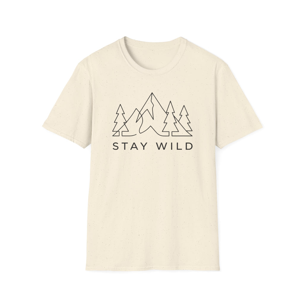Stay Wild T‑Shirt