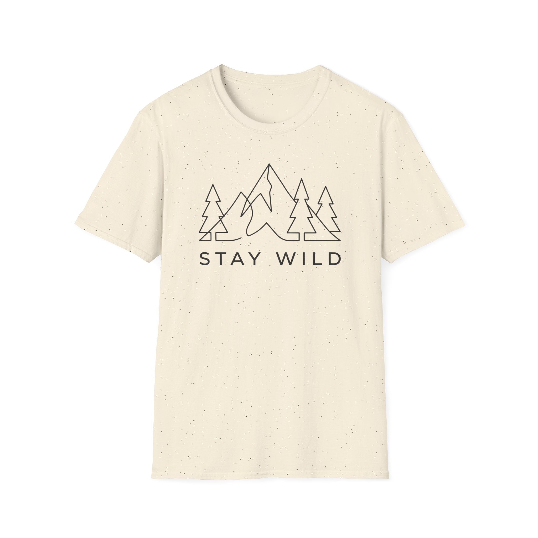 Stay Wild T‑Shirt