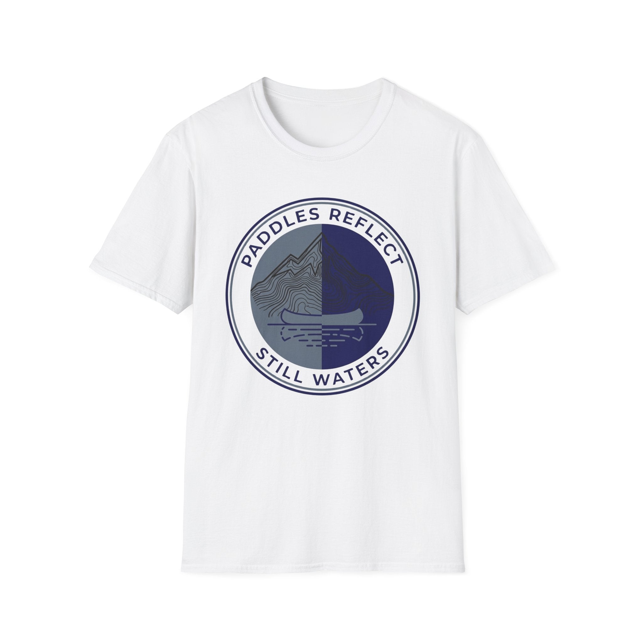 Paddles Reflect Still Water T‑Shirt