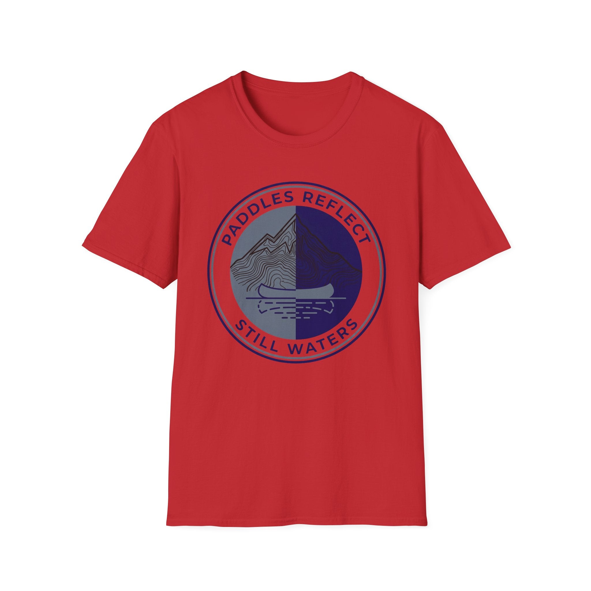 Paddles Reflect Still Water T‑Shirt