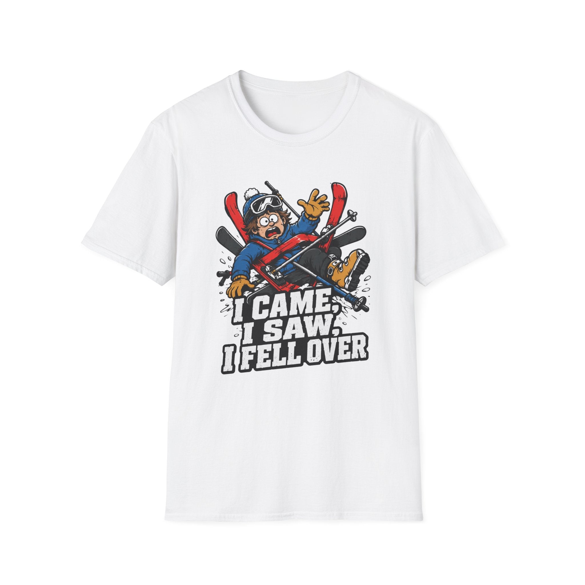 I Came, I Saw, I Fell T‑Shirt