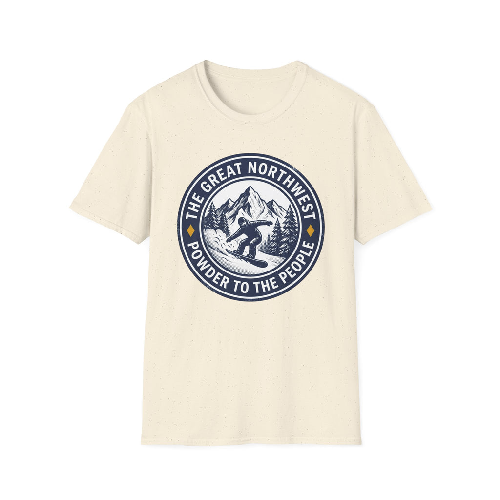 Powder To The People T‑Shirt