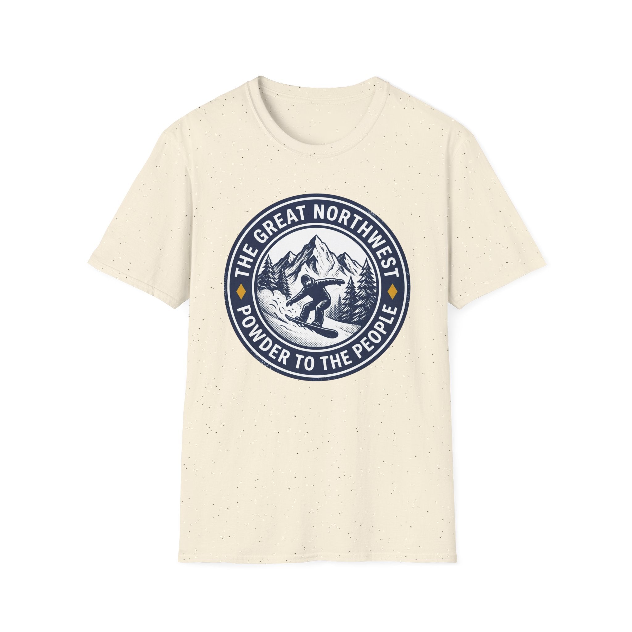 Powder To The People T‑Shirt