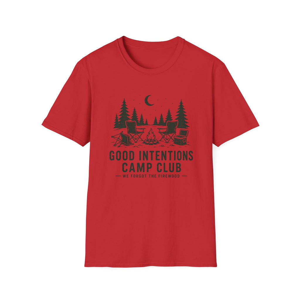 Good Intentions Camping Ski T‑Shirt