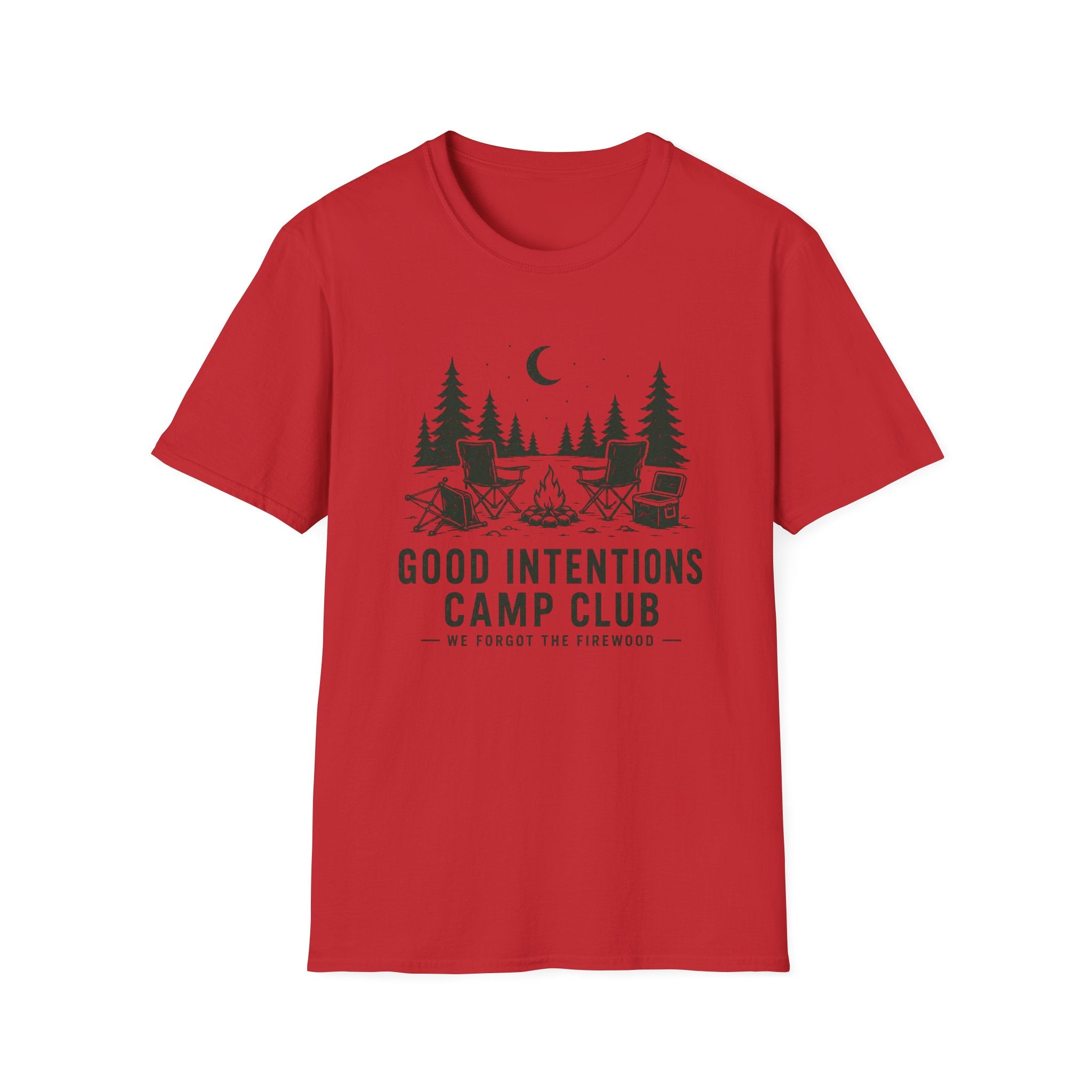 Good Intentions Camping Ski T‑Shirt