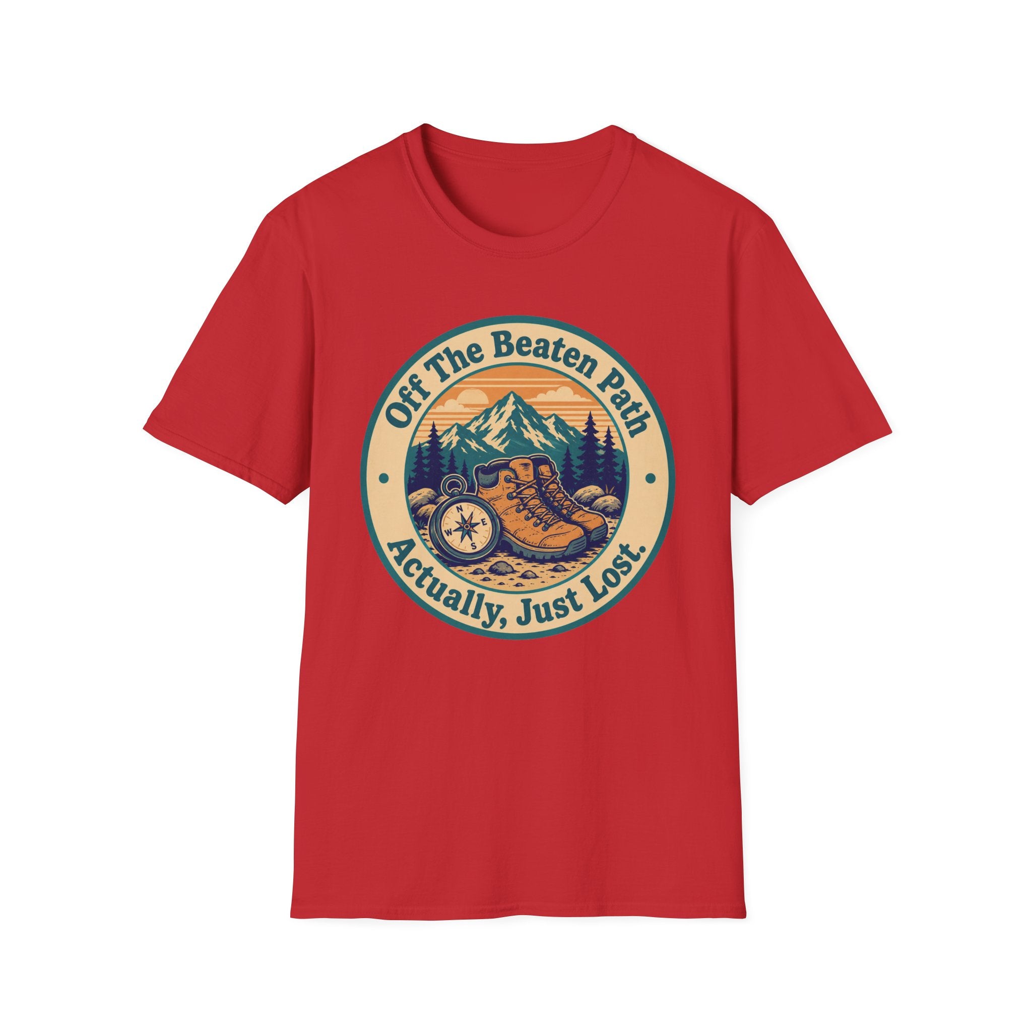 Off The Beaten Path T‑Shirt