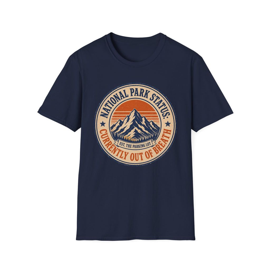 National Park Status T‑Shirt