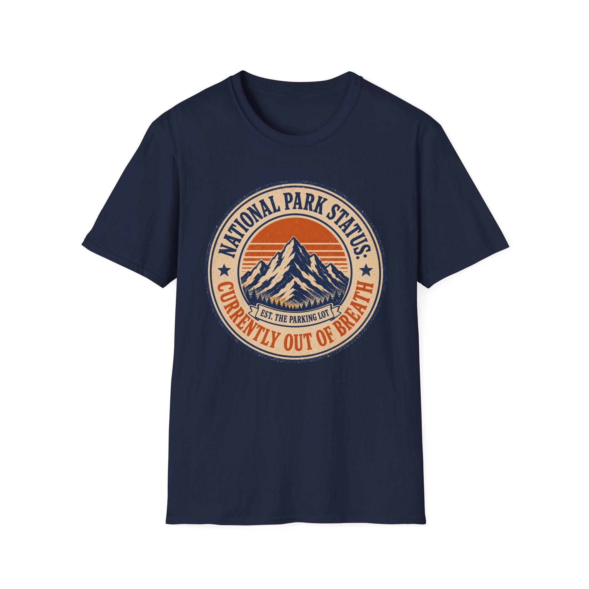 National Park Status T‑Shirt