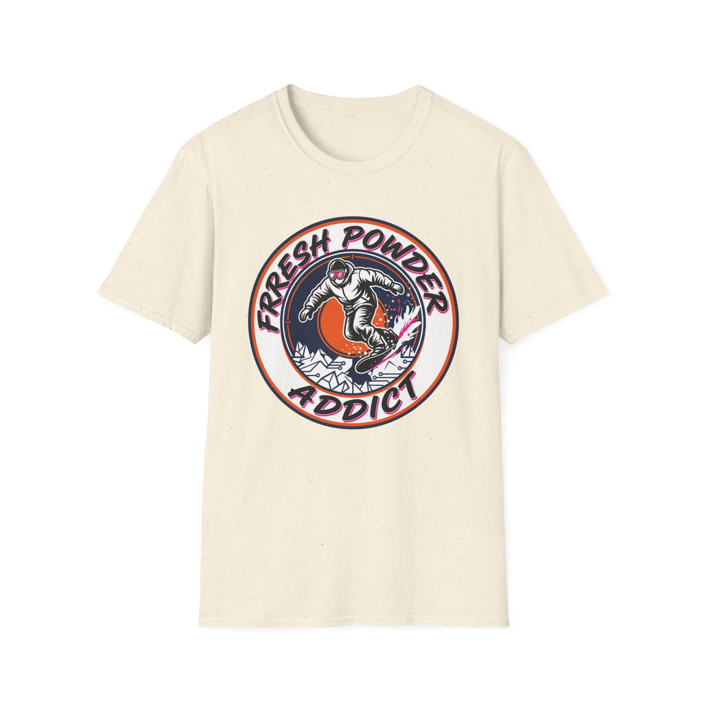 Fresh Powder Addict T‑Shirt
