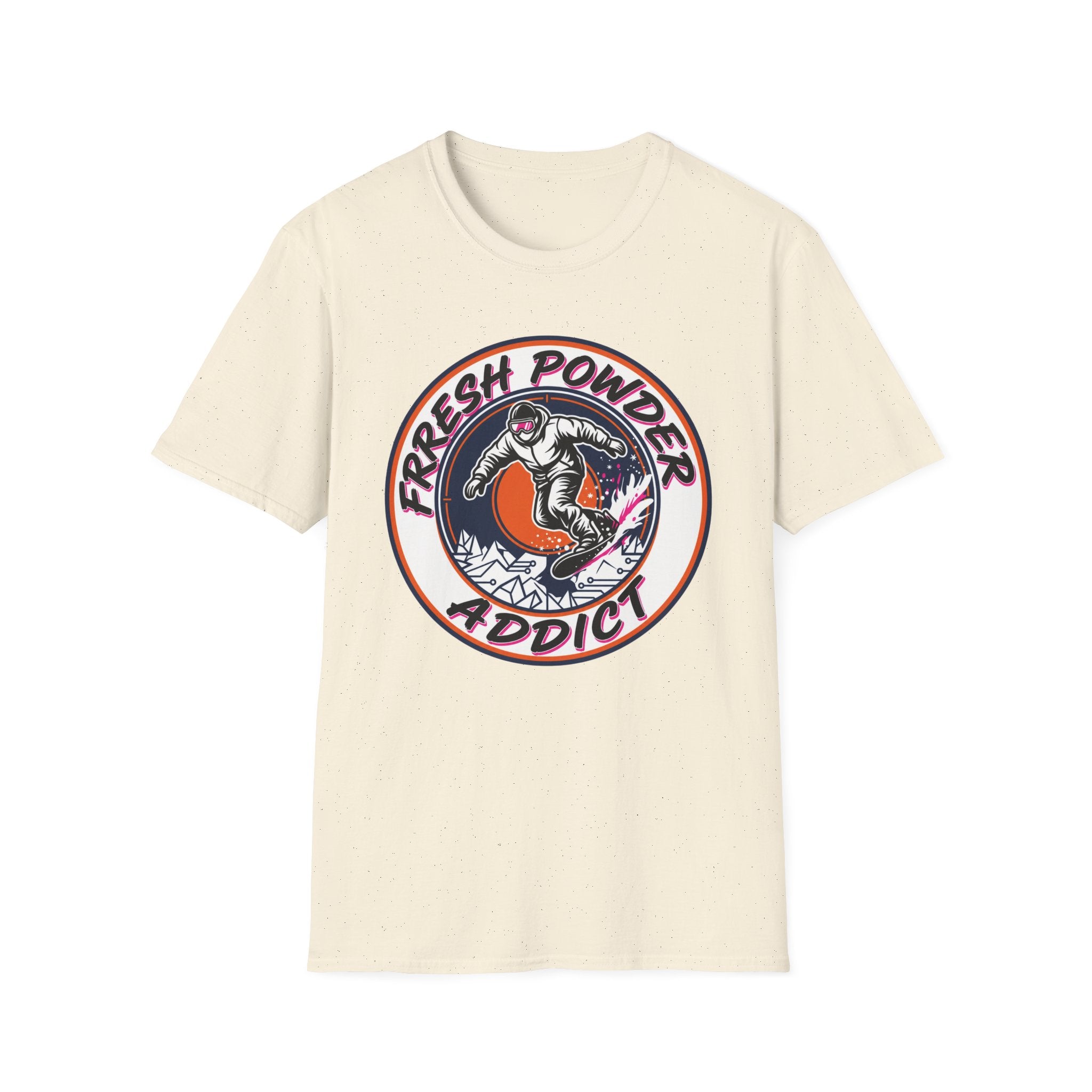 Fresh Powder Addict T‑Shirt