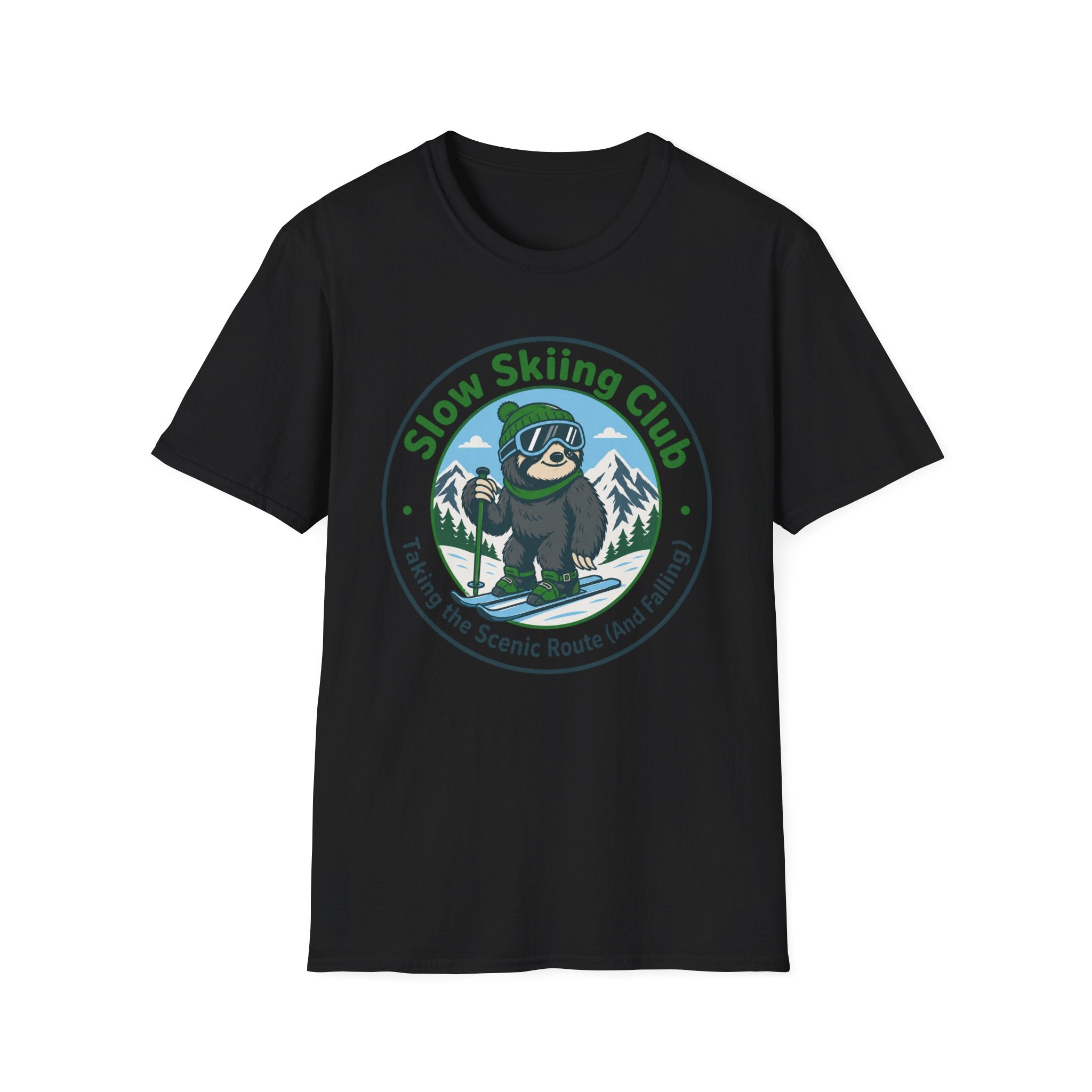 Slow Skiing Club T‑Shirt