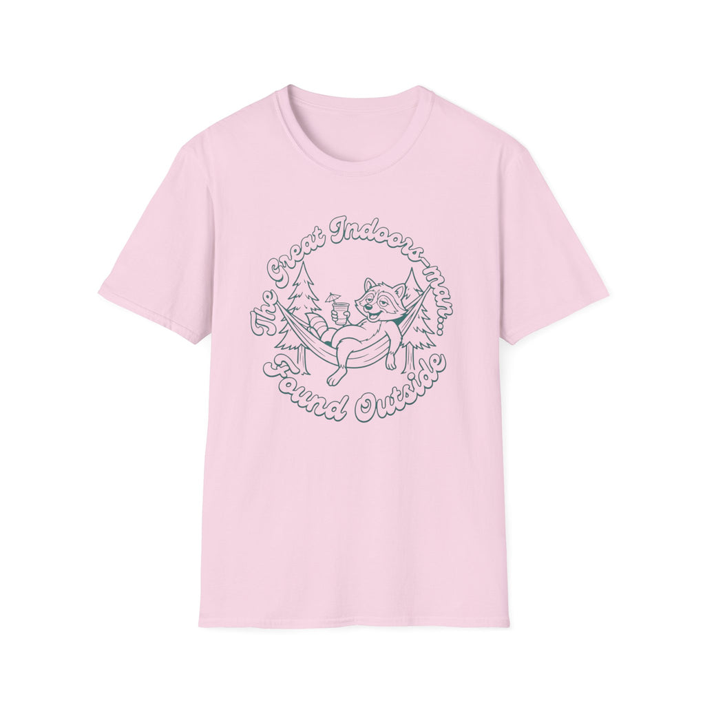 The Great Indoors-Man T‑Shirt