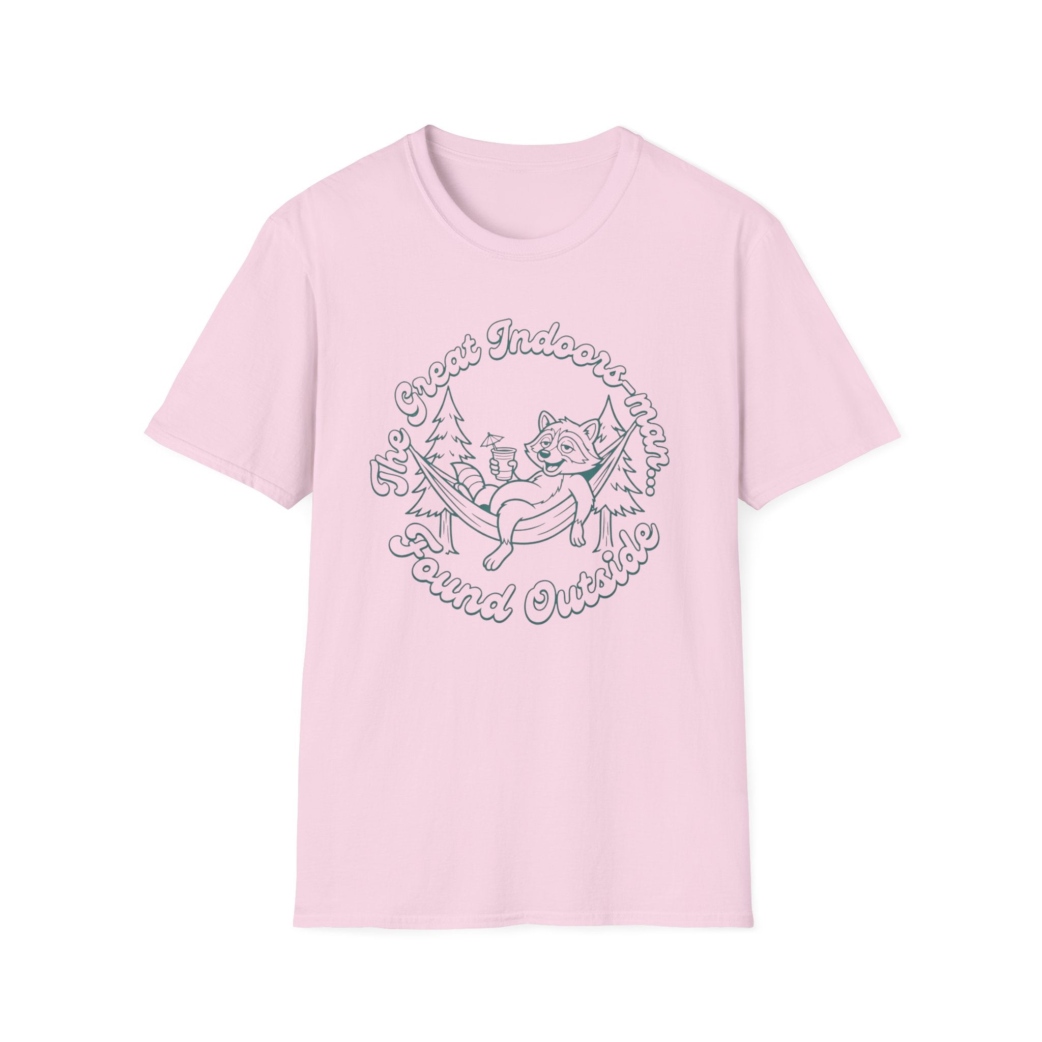 The Great Indoors-Man T‑Shirt