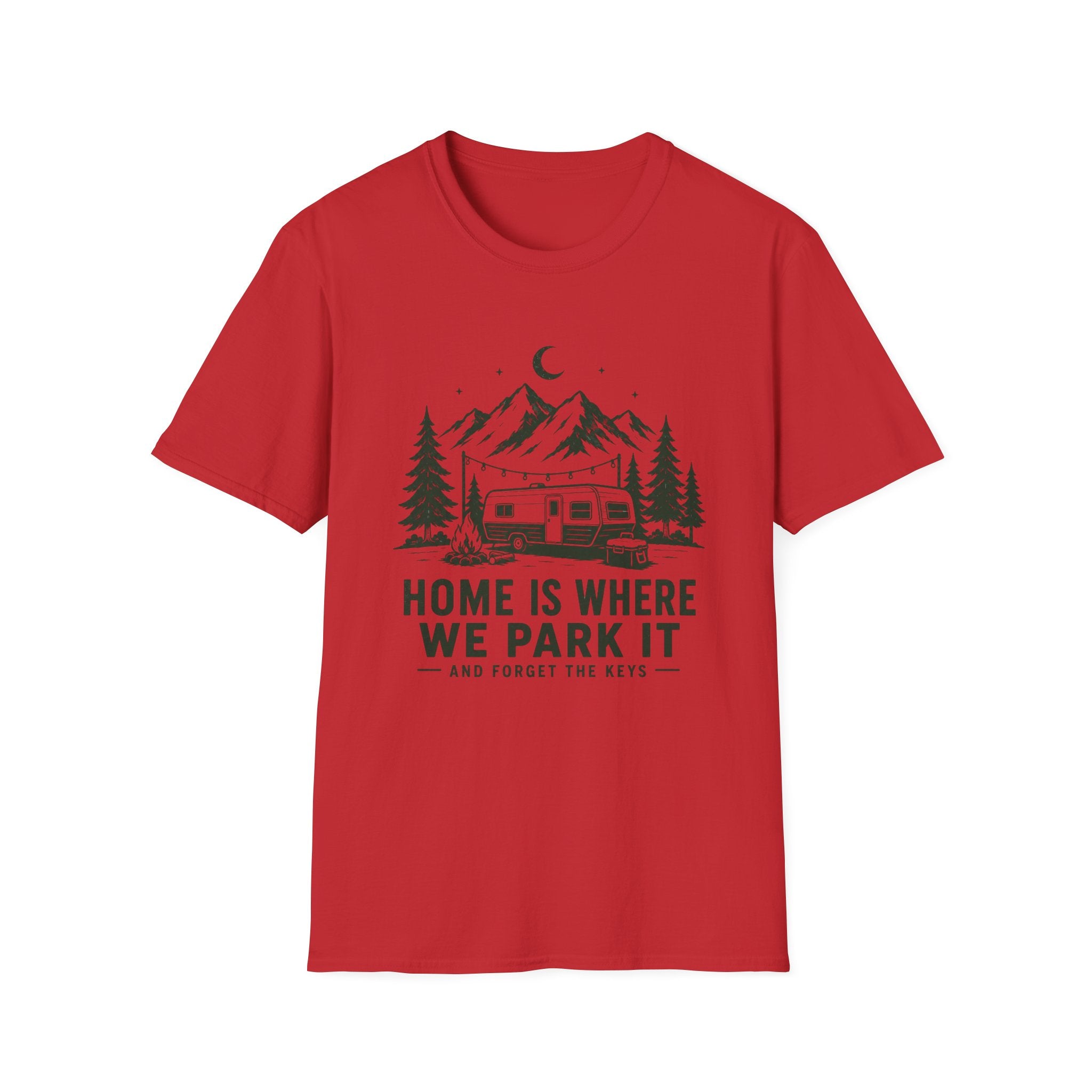 Home Is Where We Park It T‑Shirt