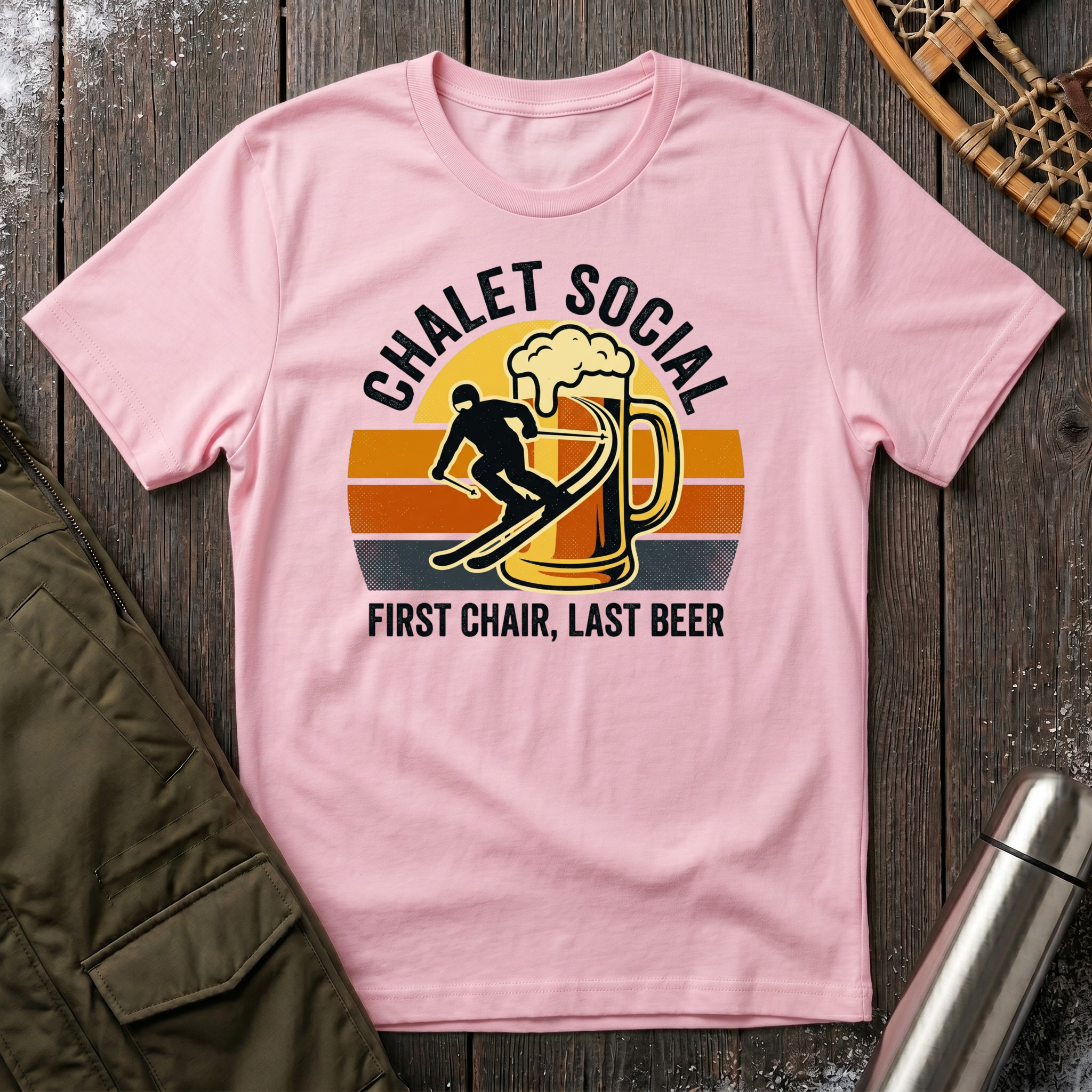 Chalet Social T‑Shirt