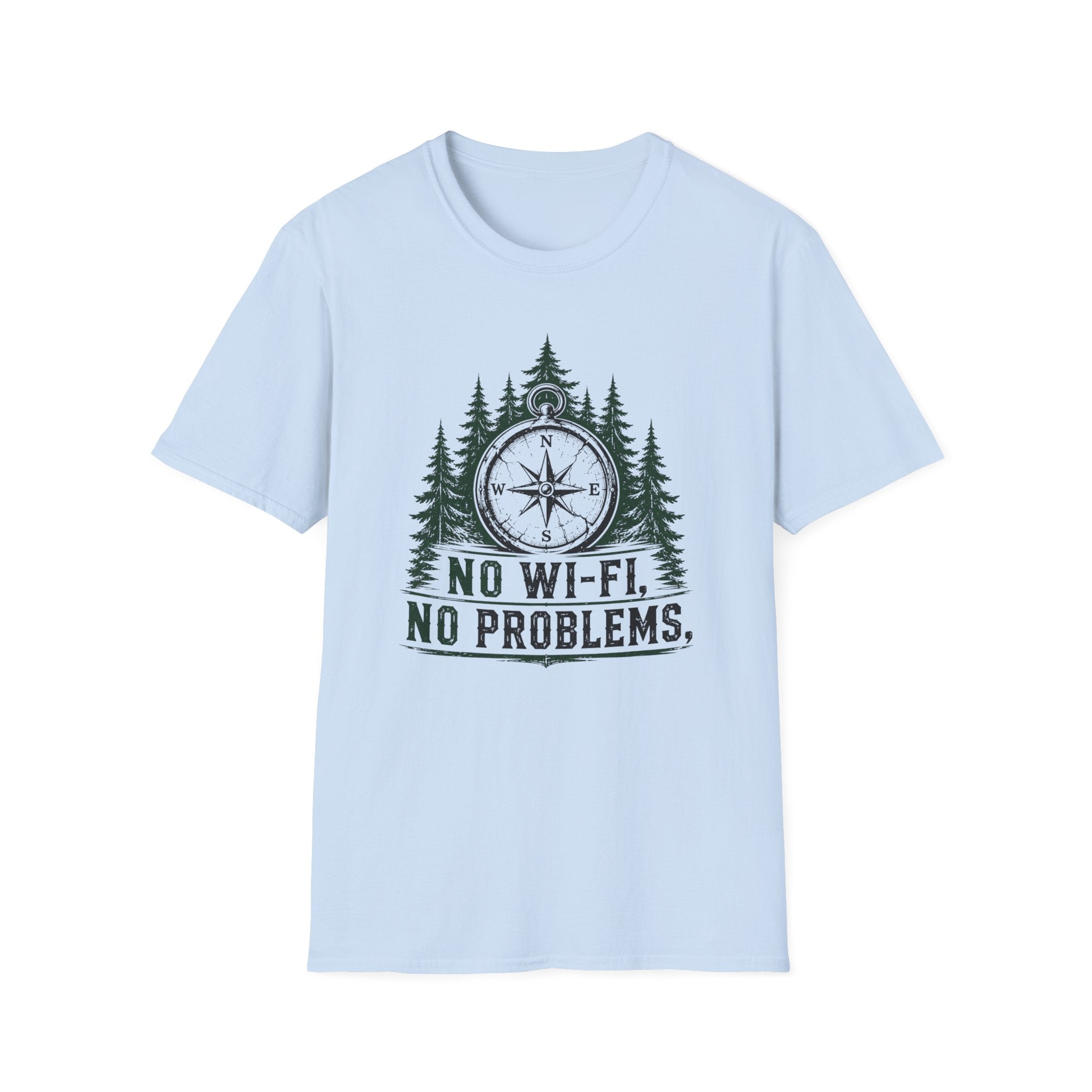 No Wi-Fi, No Problem T‑Shirt