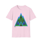 Vert T‑Shirt