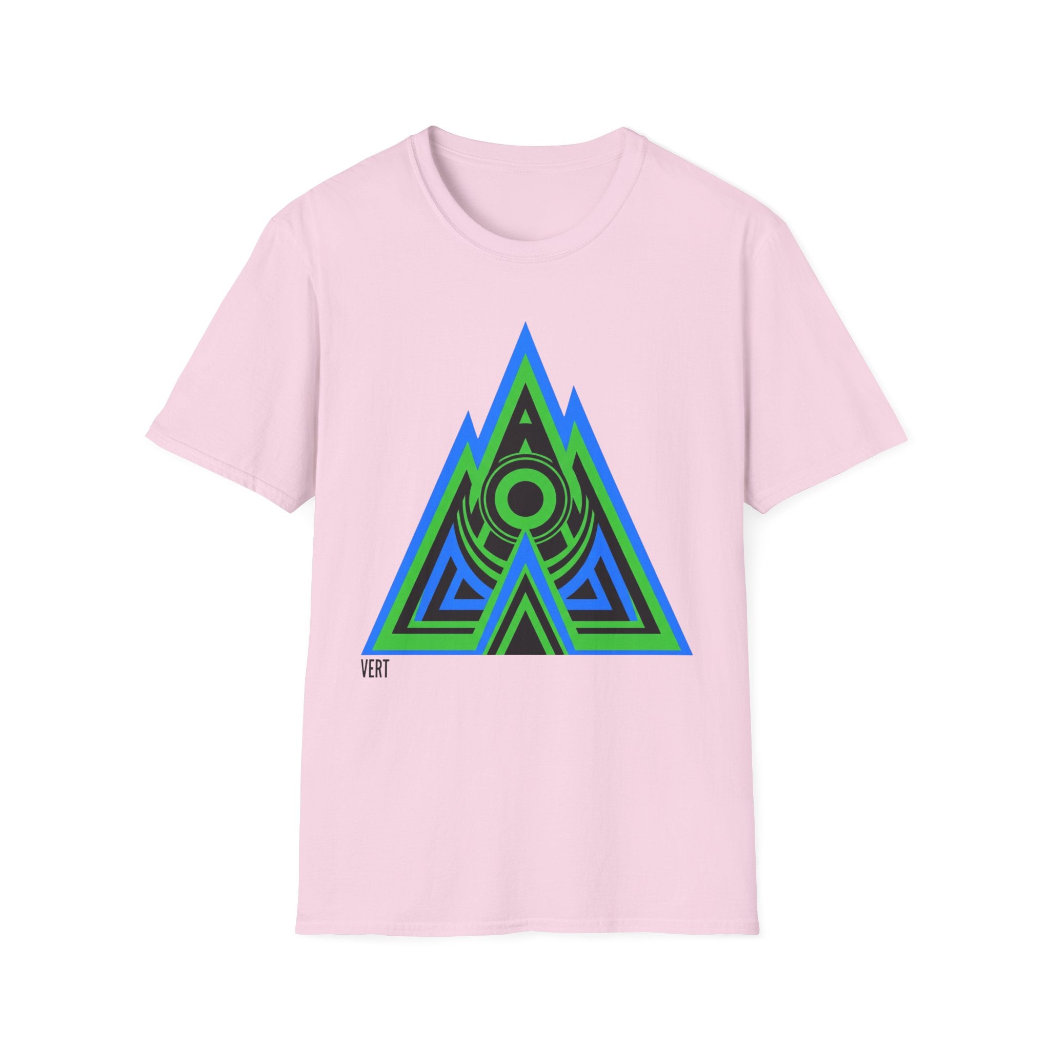Vert T‑Shirt